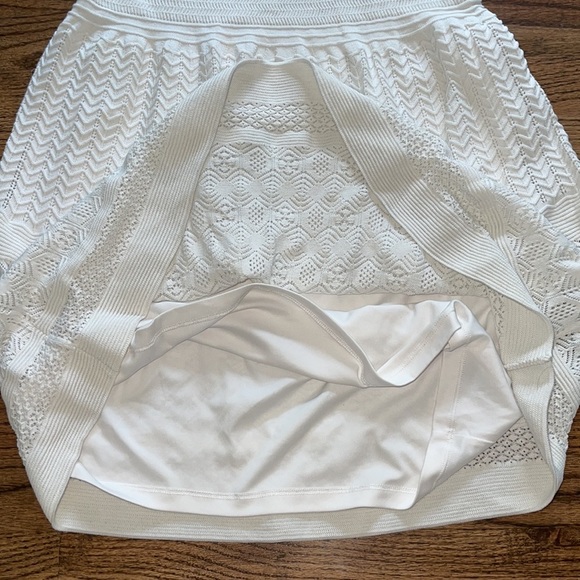 Lauren Ralph Lauren Dress White Crocheted Dress - Picture 14 of 14